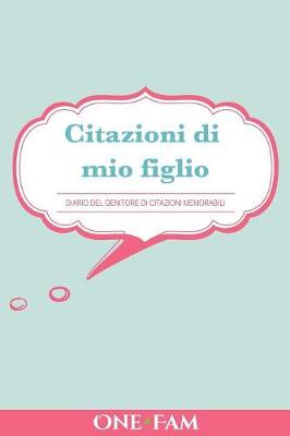 Book cover for Citazioni di mio figlio