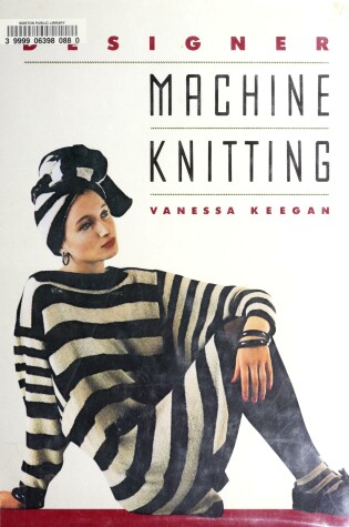 Cover of Desgnr Machine Knittg