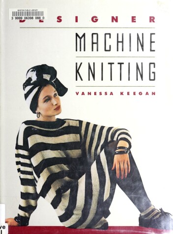 Book cover for Desgnr Machine Knittg