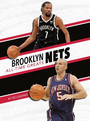Book cover for Brooklyn Nets All-Time Greats