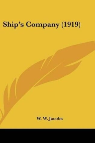 Cover of Ship's Company (1919)