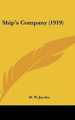 Book cover for Ship's Company (1919)