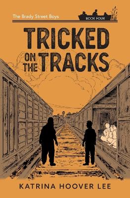 Book cover for Tricked on the Tracks