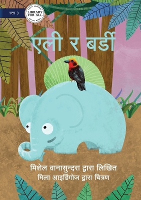 Book cover for Elle and Birdy - एली र बर्डी