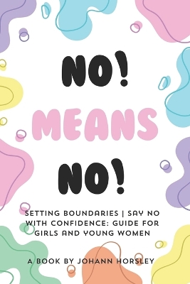 Cover of No! Means no! Setting boundaries Say no with confidence