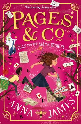 Book cover for Tilly and the Map of Stories