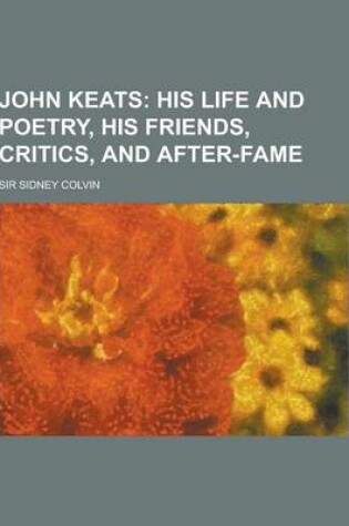 Cover of John Keats