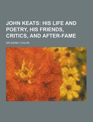 Book cover for John Keats