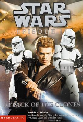 Book cover for Episode II, Attack of the Clones