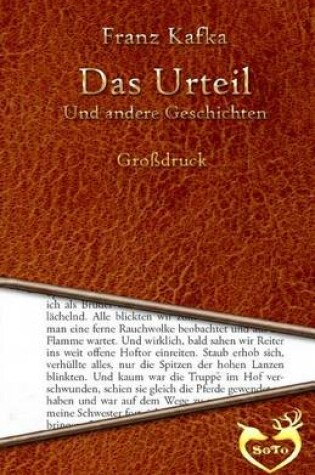 Cover of Das Urteil - Grossdruck