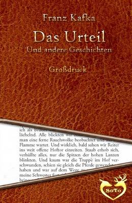 Book cover for Das Urteil - Grossdruck
