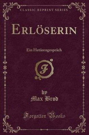 Cover of Erlöserin