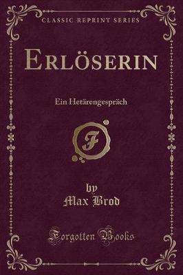 Book cover for Erlöserin