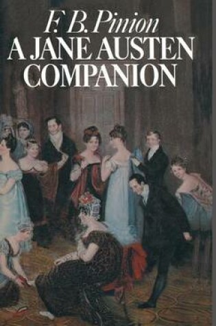 Cover of A Jane Austen Companion