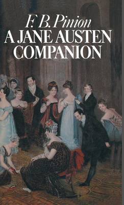 Book cover for A Jane Austen Companion