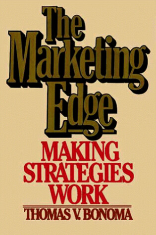 Cover of The Marketing Edge