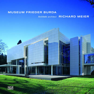 Book cover for Museum Frieder Burda Architekt Architect Richard Meier