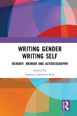 Book cover for Writing Gender Writing Self