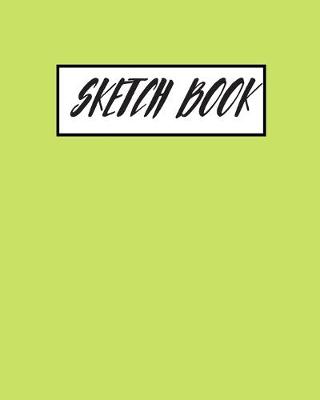Book cover for Light Green Sketchbook