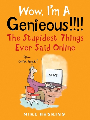 Book cover for Wow I'm A Genieous!!!!