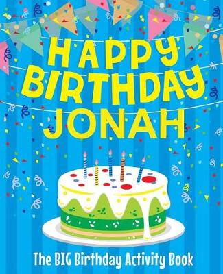 Book cover for Happy Birthday Jonah