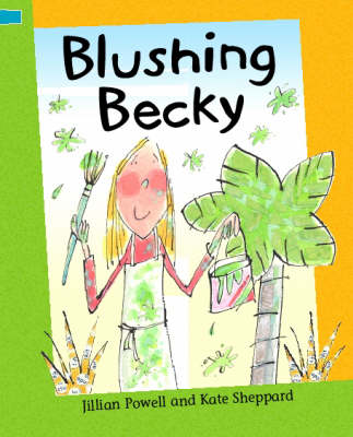 Book cover for Blushing Becky