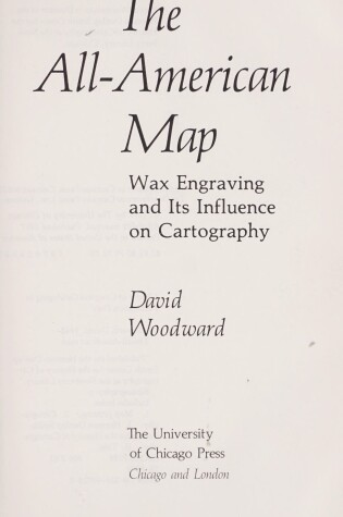 Cover of All American Map