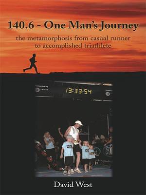 Book cover for 140.6 - One Man's Journey