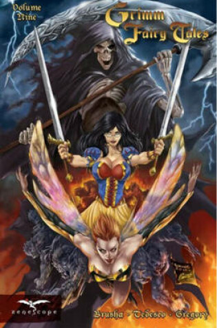 Cover of Grimm Fairy Tales Volume 9