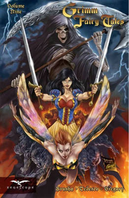 Book cover for Grimm Fairy Tales Volume 9