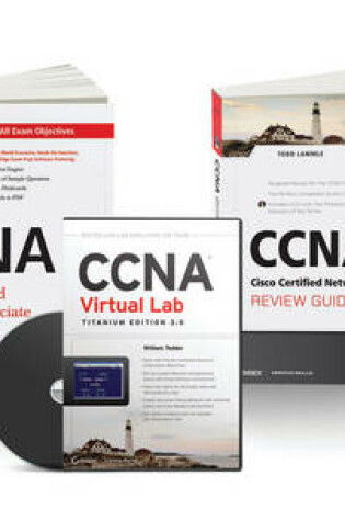 Cover of CCNA Cisco Certified Network Associate Certification Kit (640-802)