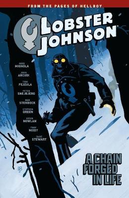 Book cover for Lobster Johnson Volume 6: A Chain Forged In Life