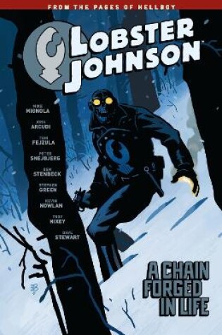 Cover of Lobster Johnson Volume 6: A Chain Forged In Life