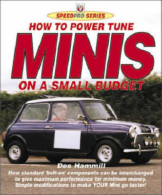 Cover of How to Power Tune Mini Engines on a Small Budget