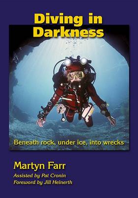 Book cover for Diving in Darkness