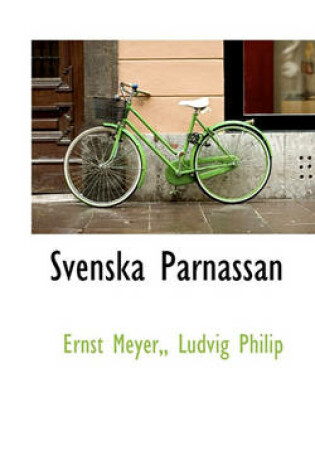 Cover of Svenska Parnassan