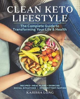 Book cover for Clean Keto Lifestyle