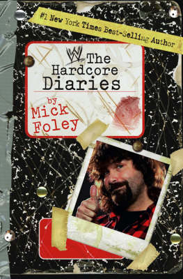Book cover for Hardcore Diaries