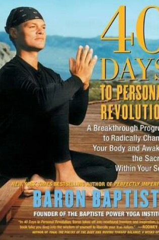 Cover of 40 Days to Personal Revolution: 40 Days to Personal Revolution