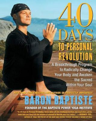 Book cover for 40 Days to Personal Revolution: 40 Days to Personal Revolution