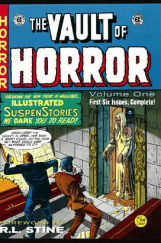 Cover of The EC Archives: Vault Of Horror Volume 1