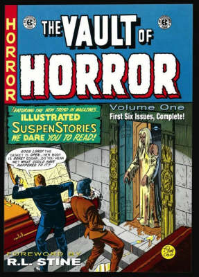 Book cover for The EC Archives: Vault Of Horror Volume 1