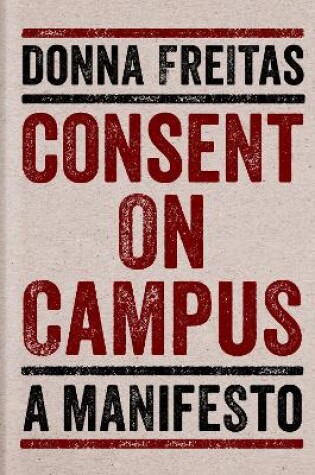 Cover of Consent on Campus