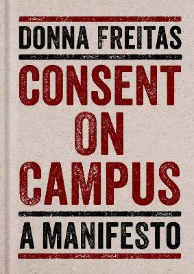Book cover for Consent on Campus