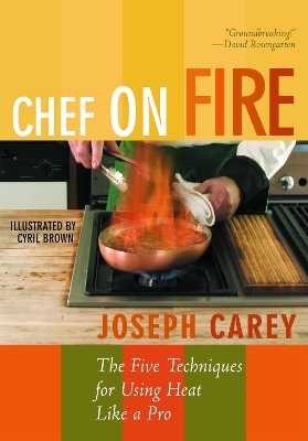 Book cover for Chef on Fire