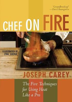 Book cover for Chef on Fire