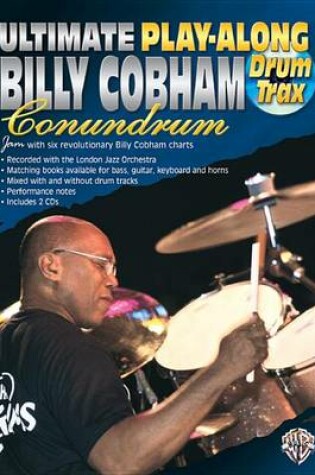 Cover of Ultimate Play along - Billy Cobham