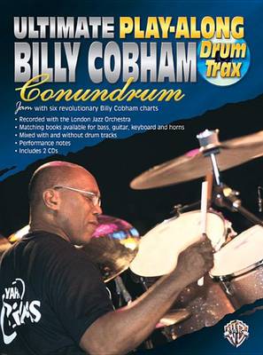 Book cover for Ultimate Play along - Billy Cobham