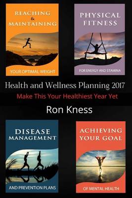 Book cover for Health and Wellness Planning - 2017