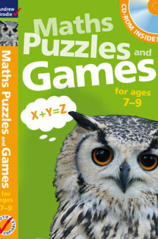 Cover of Maths puzzles and games 7-9